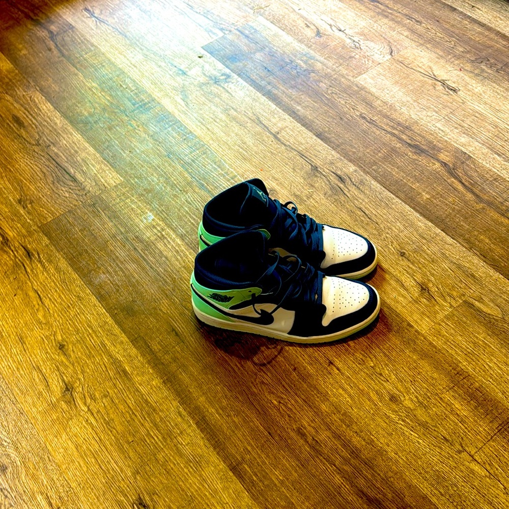 Barely used sneakers